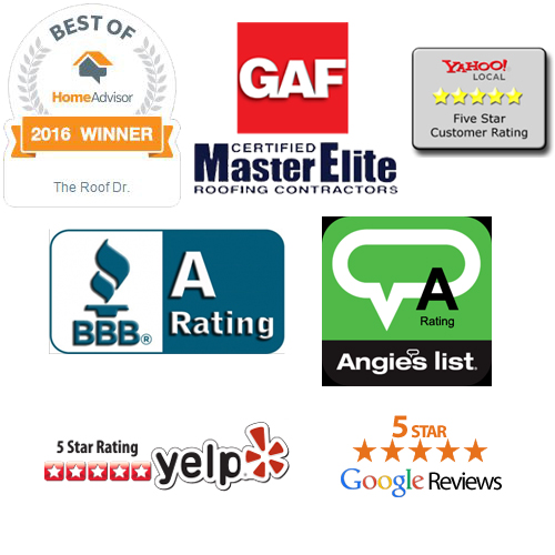 
    The Roof Dr. Awards and Reviews